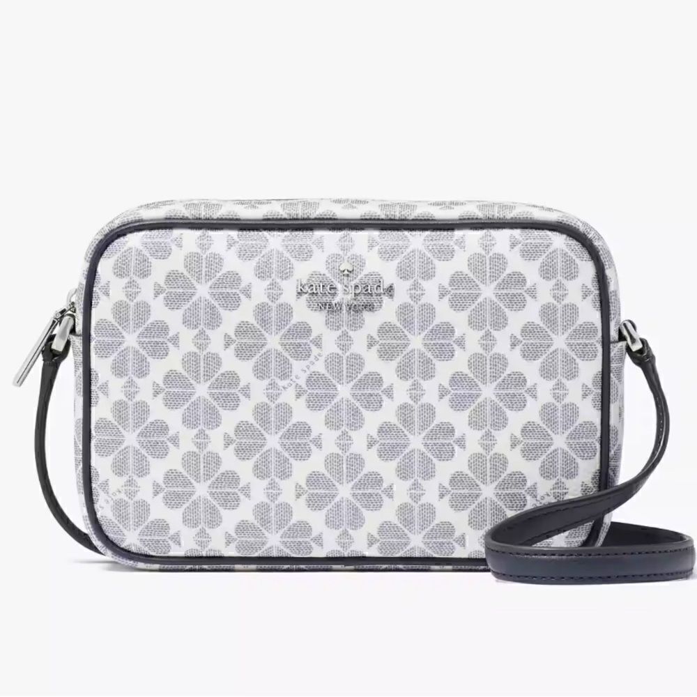KATE Spade Signature Spade Flower Mini Camera Bag!!! - Picture 2 of 9